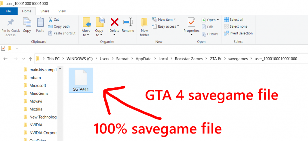 GTA 4 Savegame PC - 100%