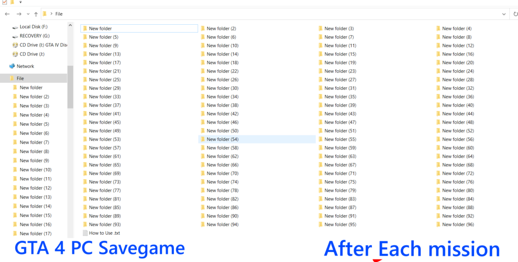 GTA 4 Savegame PC - Mission Wise (After Each Mission)