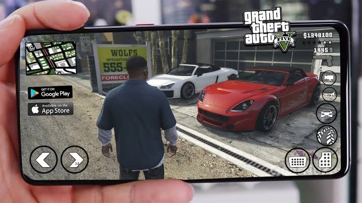 GTA 5 ANDROID – GTA 5 MOBILE GAME & GTA 5 ANDROID APP