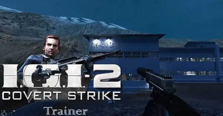 IGI 2 trainer download for pc and get unlimited health and ammo