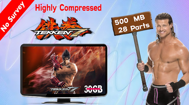 Tekken 7 PC Game Download Highly Compressed