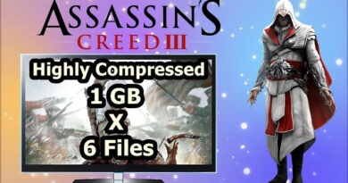 Assassin’s creed 3 Highly Compressed Pc Download 100% Working
