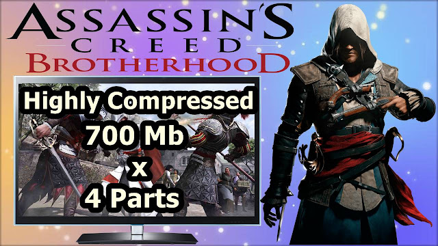 Assassin’s creed Brotherhood Pc Game Download Highly Compressed
