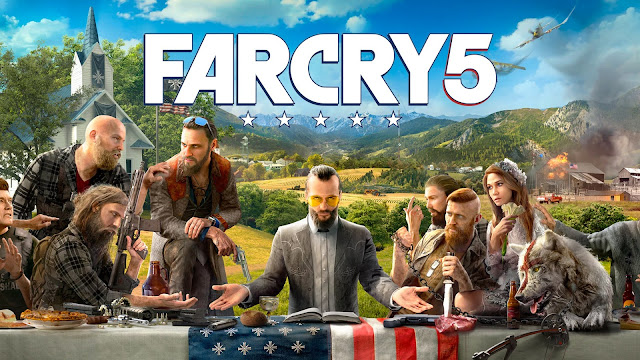 FAR CRY 5 HIGHLY COMPRESSED 16.5GB PC || 940MB Parts