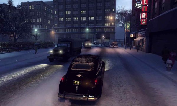 Mafia 2 Free Download highly compressed in 2.87 GB for pc