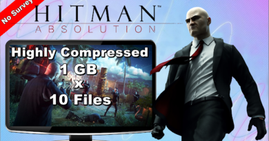 Hitman Absolution Highly Compressed PC Download Full Game in Parts
