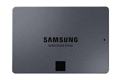 Samsung 870 QVO 1TB SATA 2.5 inch (6.3 cm) Internal Solid State Drive (SSD) (MZ-77Q1T0BW)