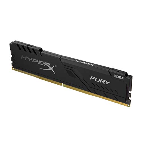 HyperX Fury 8GB 3200MHz DDR4 CL16 DIMM 1Rx8  Black XMP Desktop Memory (HX432C16FB3/8)