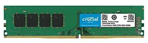 Crucial Basics 8GB DDR4 1.2v 2666Mhz CL19 UDIMM RAM Memory Module for Desktop
