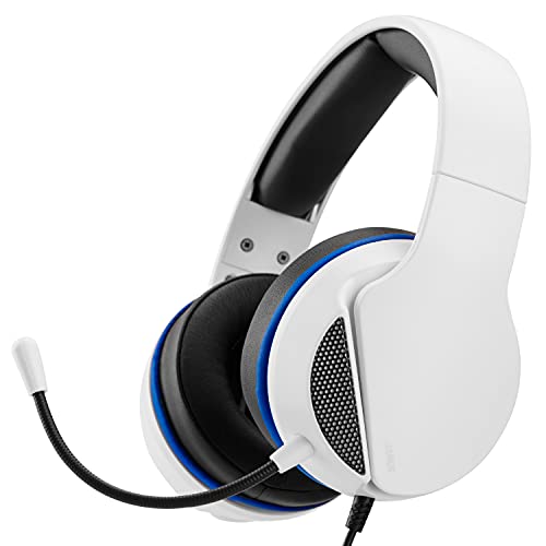 Nitho JANUS STEREO GAMING HEADSET PS5 THEMED, Compatible with PS4/PS5/Xbox One/XBOX series X/Switch/Phones