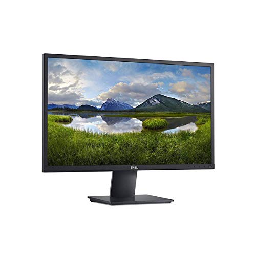 Dell E Series E2421HN 24-inch (60.96 cm) Screen Full HD (1080p) LED-Lit Monitor with IPS Panel, HDMI & VGA Port - E2421HN (Black)