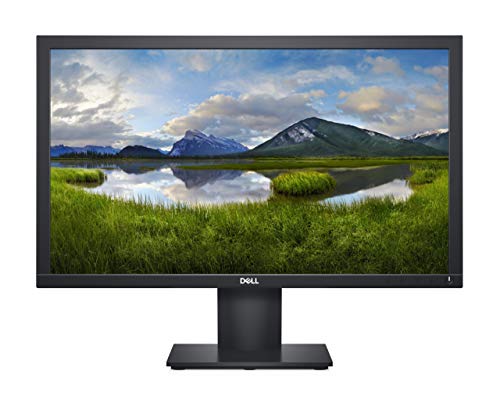 Dell 22 Monitor - E2221HN, Full HD (1080p) 1920 x 1080 at 60 Hz, TN Panel, HDMI, VGA, Anti-Glare, 3H Hard Coating, Black