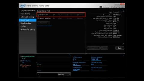 overclocking CPU 